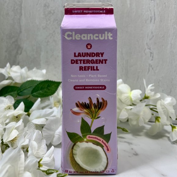 Cleancult Other Cleancult Liquid Laundry Detergent Refill Sweet